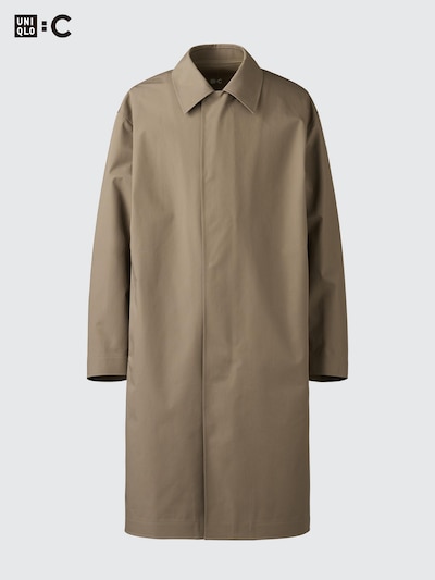 BLOCKTECH Single Breasted Coat