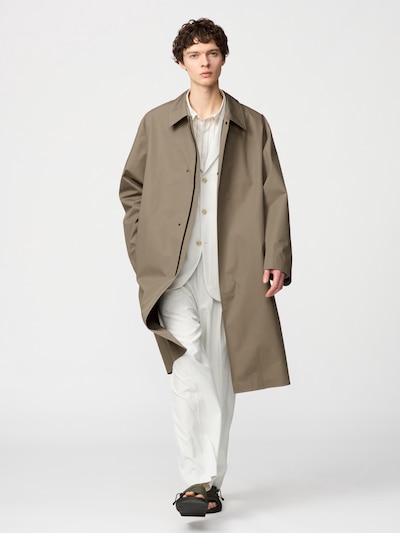 BLOCKTECH Single Breasted Coat
