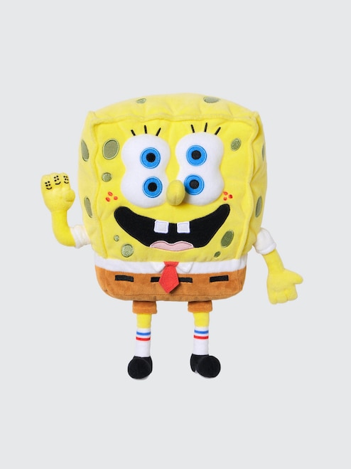 SPONGEBOB SQUAREPANTS CACTUS PLANT FLEA MARKET UT SPONGEBOB