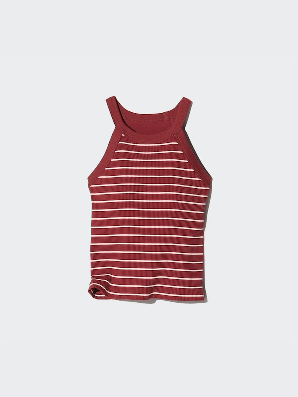 Áo Bra Top Cổ Yếm | Kẻ Sọc