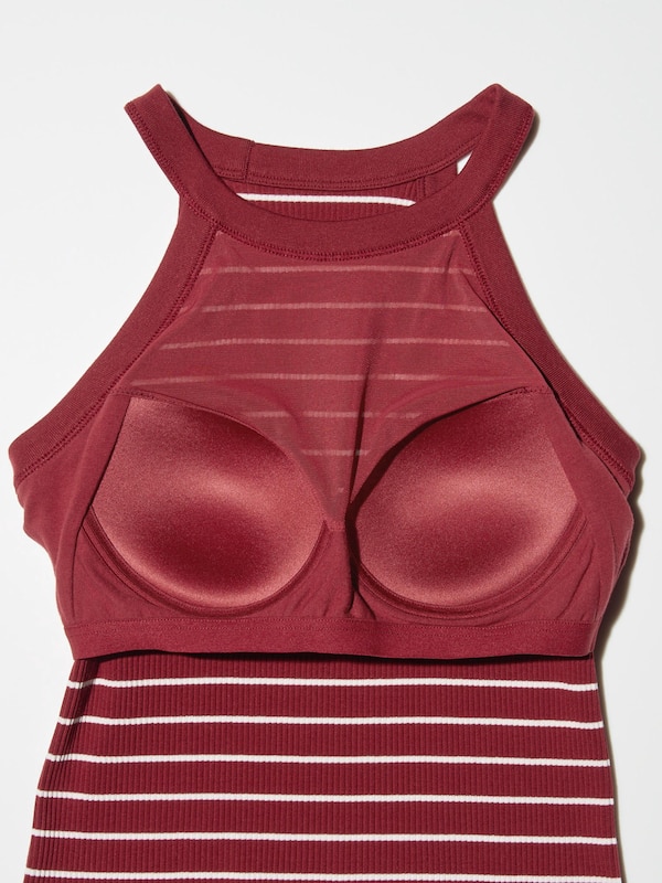 Áo Bra Top Cổ Yếm | Kẻ Sọc