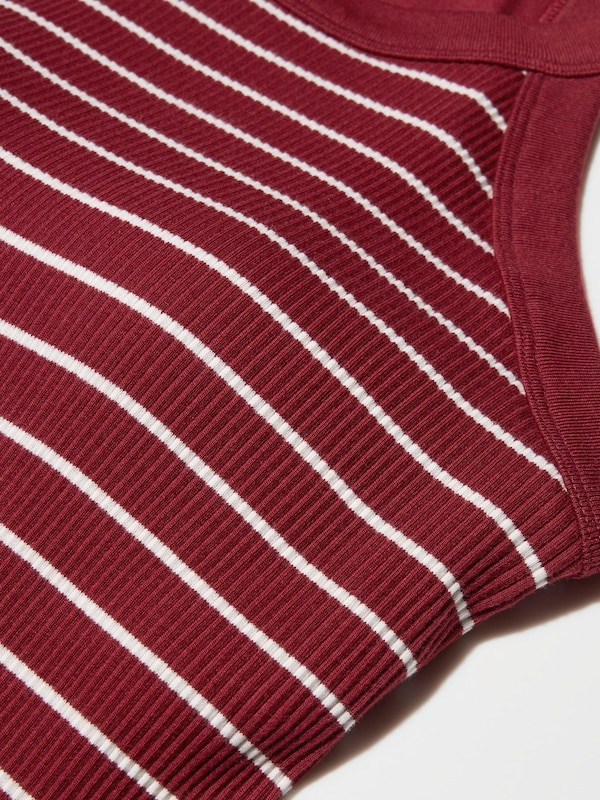 Áo Bra Top Cổ Yếm | Kẻ Sọc