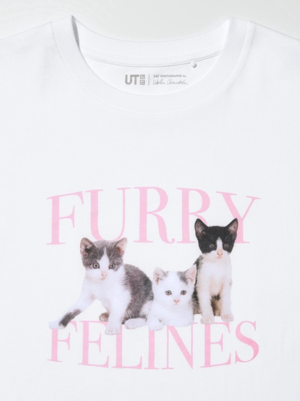 キャット・フォトグラフ UT/リラックスフィット