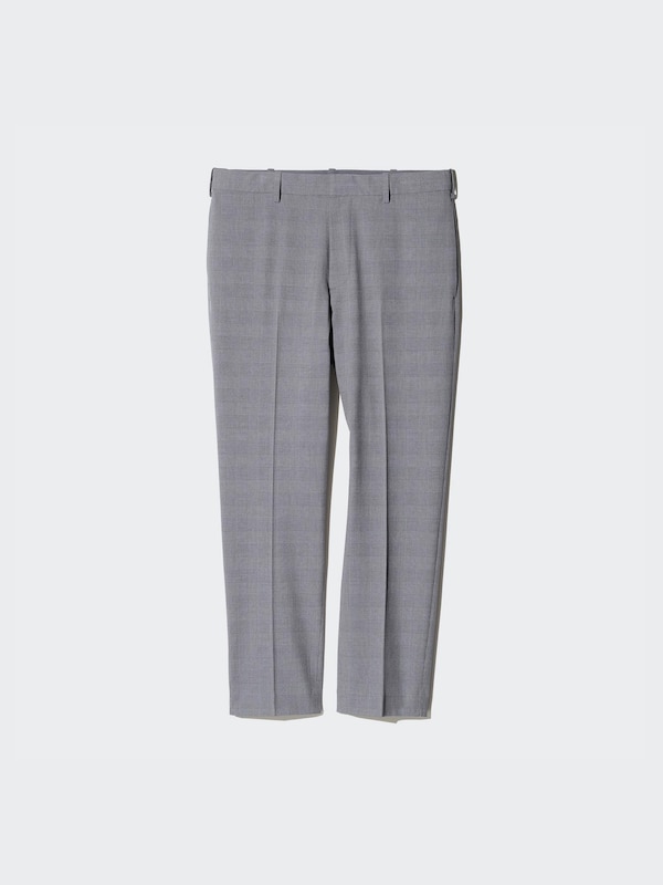 Smart Ankle Pants | Glen Checked