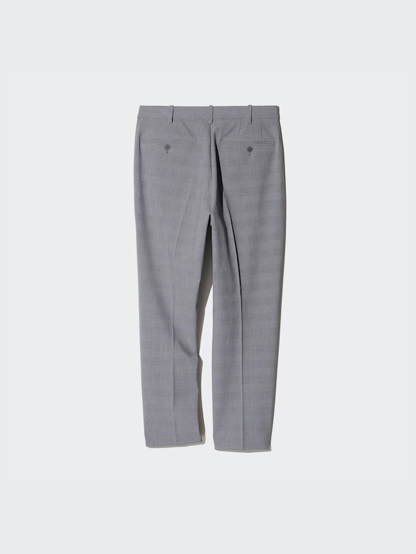 Smart Ankle Pants | Glen Checked