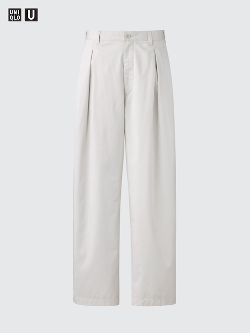 MEN'S PLEATED WIDE PANTS UNIQLO PH