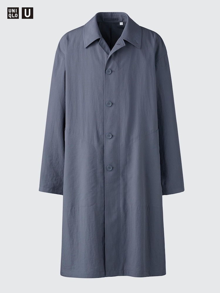 ユニクロ公式 | オーバーサイズステンカラーコート 