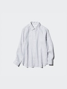 Áo Sơ Mi Vải Linen Cao Cấp | Kẻ Sọc