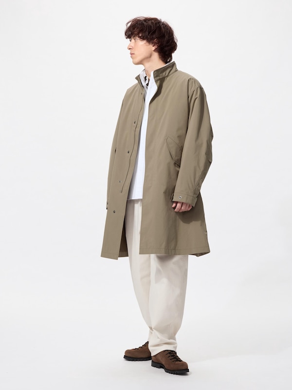 ウィンドプルーフ2WAYコート