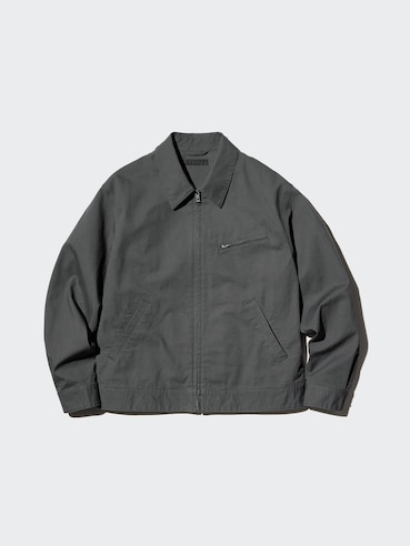Zip Up Blouson
