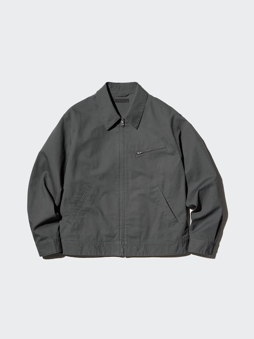 Zip Up Blouson