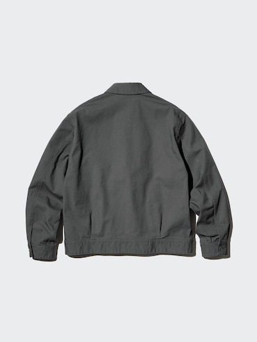 Zip Up Blouson