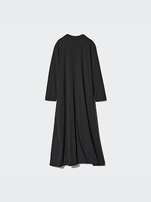 AIRism Cotton Flare Dress | Long Sleeve