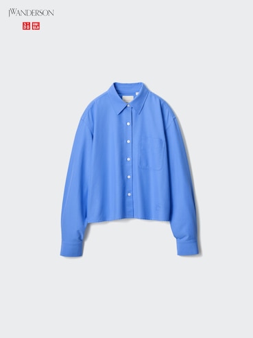 เสื้อเชิ้ต ผ้าออกฟอร์ด ทรง Boxy