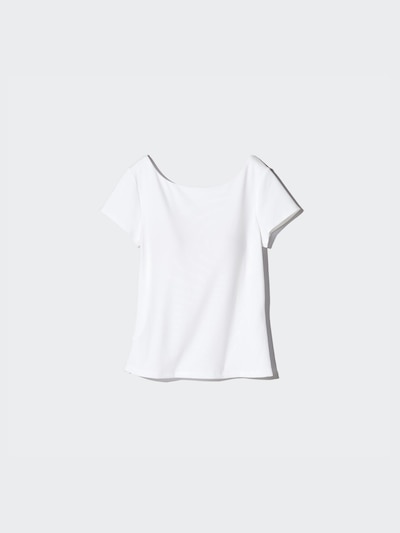 エアリズムコットンローバックブラTシャツ