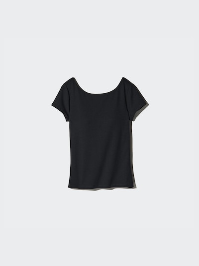 エアリズムコットンローバックブラTシャツ 5