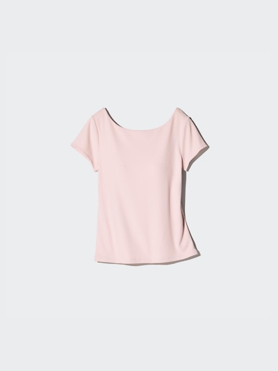 エアリズムコットンローバックブラTシャツ 3