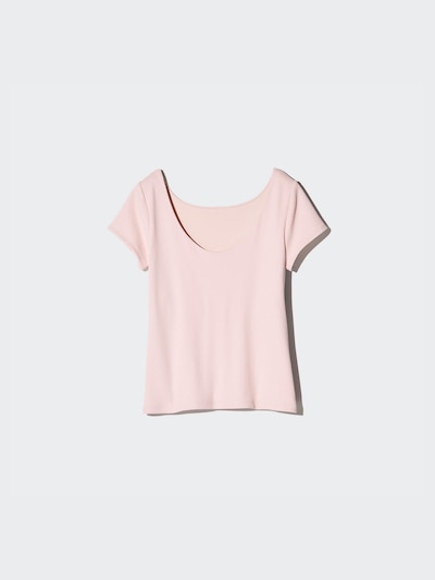 エアリズムコットンローバックブラTシャツ 4