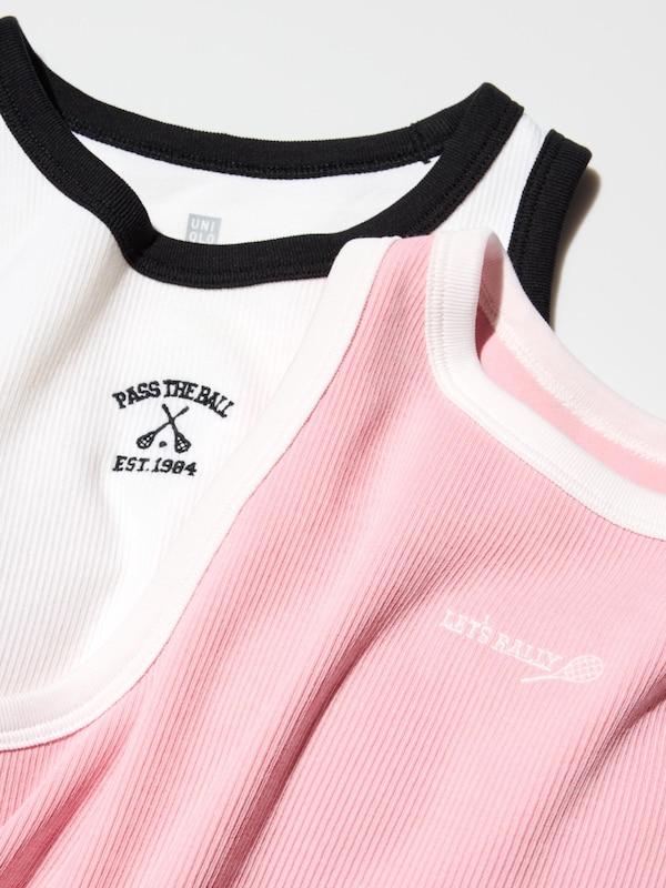 Ribbed Cropped Bra Top