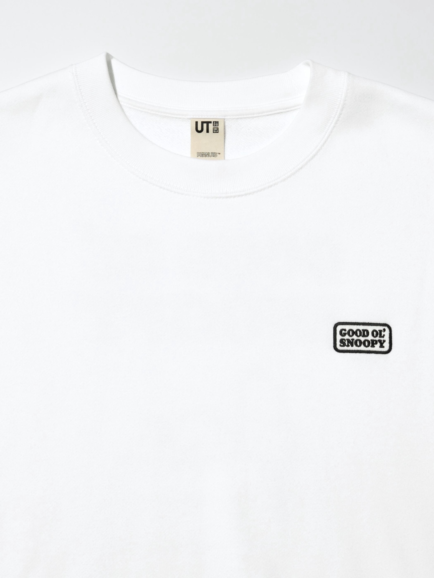 ピーナッツ　スエットTシャツ ユニクロ公式 | ピーナッツ スウェットシャツ
