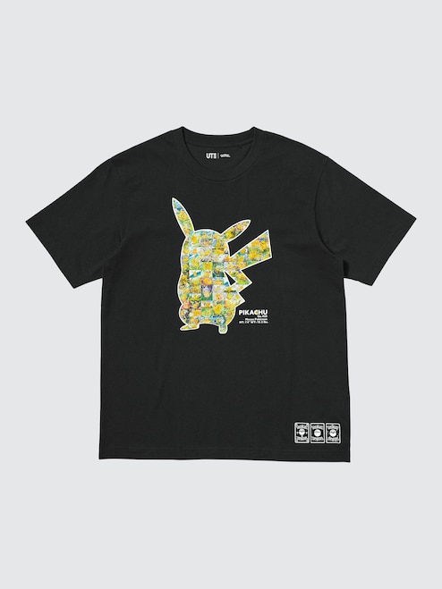 Hawaiian Shirt Mens Pikachu Shirt POKÉMON: A NEW ADVENTURE UT