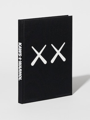 KAWS + Warhol ARTBOOK