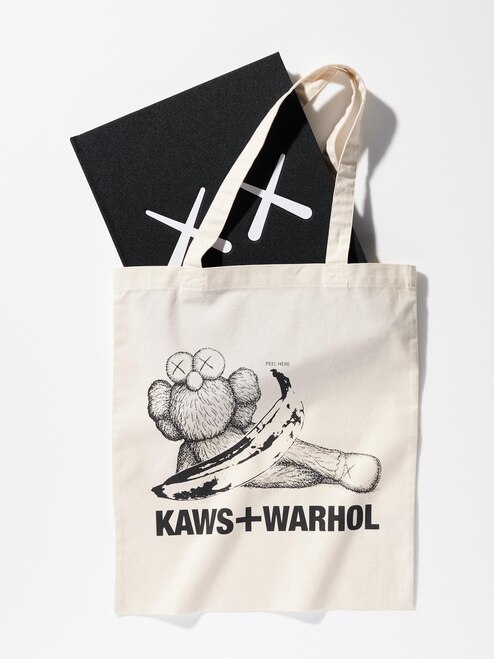 KAWS + WARHOL ARTBOOK | UNIQLO PH