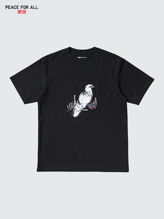 PEACE FOR ALL Tシャツ/ハン・メイリン