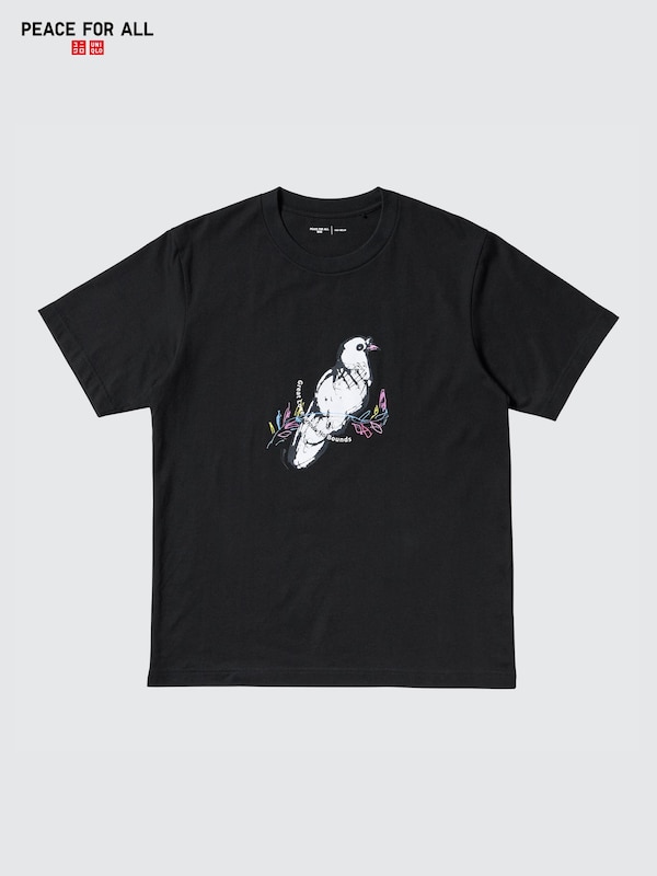 PEACE FOR ALL Tシャツ/ハン・メイリン