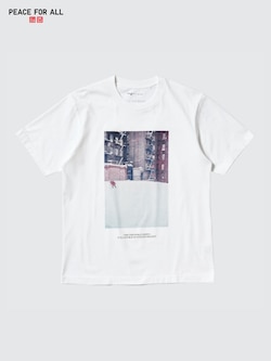 PEACE FOR ALL Tシャツ/ソール・ライター