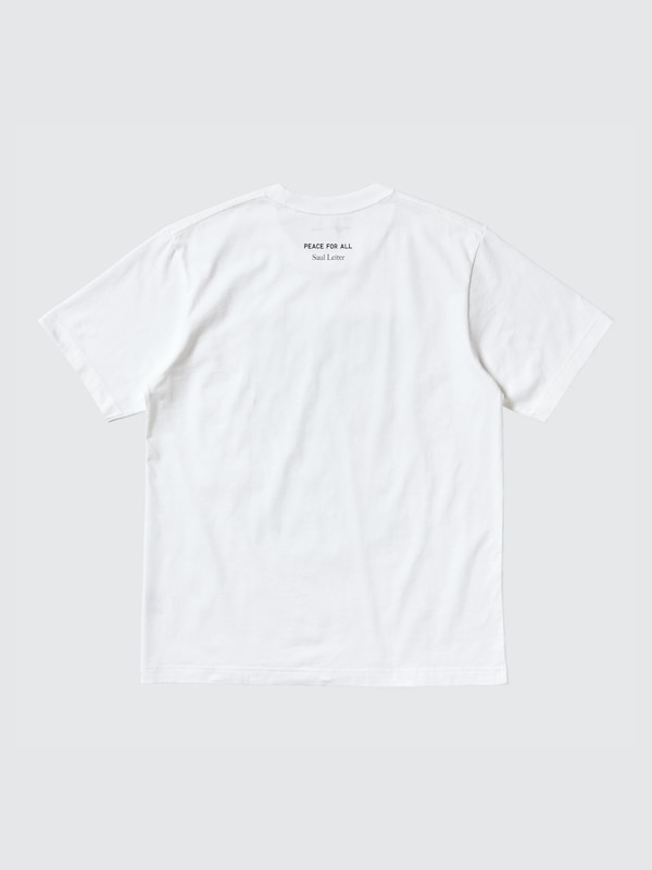 PEACE FOR ALL Tシャツ/ソール・ライター