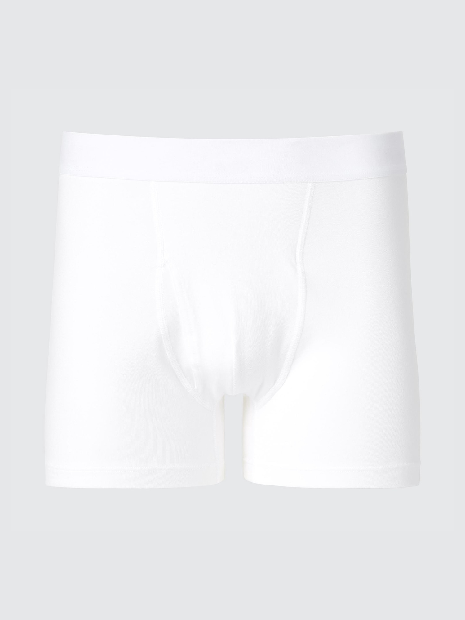 Men's Cotton Boxer Briefs Regular Rise UNIQLO ID