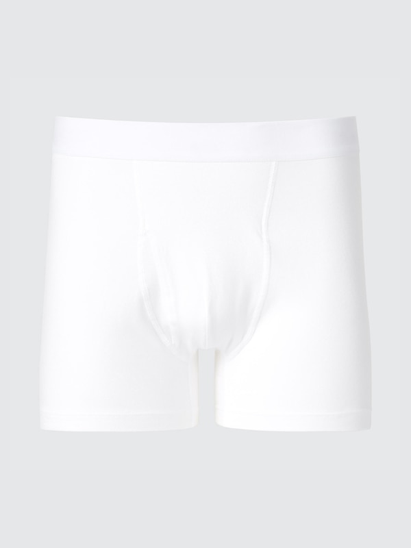Cotton Boxer Briefs | Regular Rise