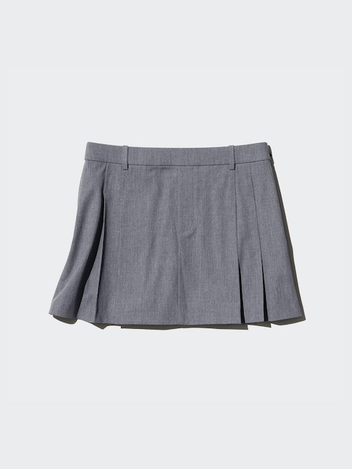 WOMEN'S PLEATED SKORT UNIQLO TH