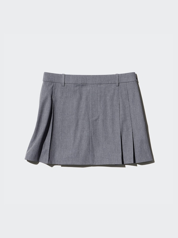 Pleated Skort