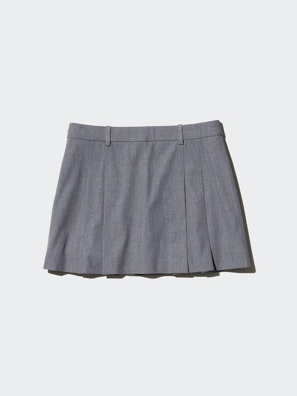 Pleated Skort