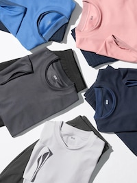 エアリズムコットンセット半袖