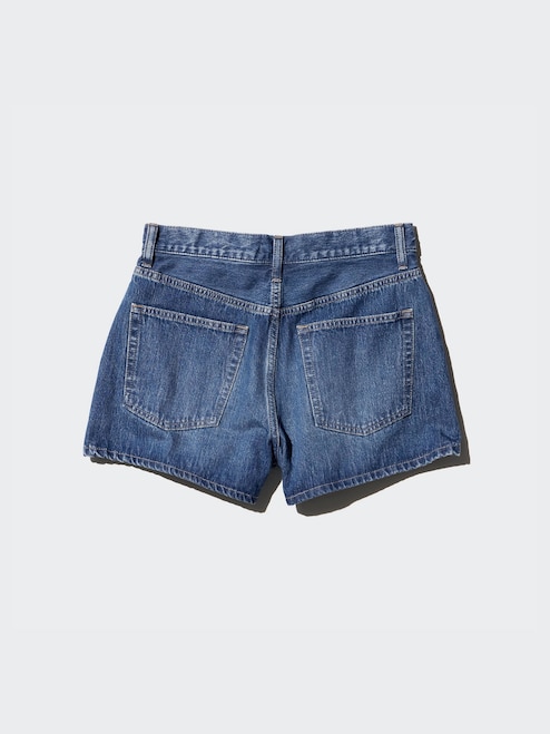 WOMEN'S DENIM SHORTS UNIQLO MY