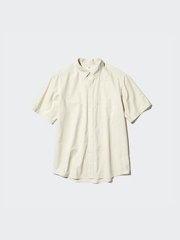 Broadcloth Shirt | Short Sleeve Checked