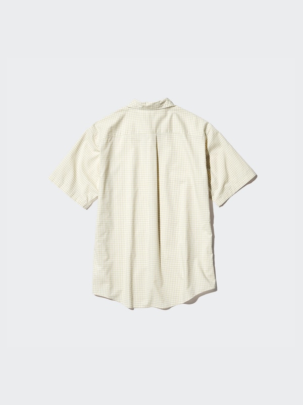 Broadcloth Shirt | Short Sleeve Checked