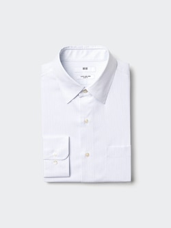 Super Non Iron Slim Fit Shirt | Long Sleeve Stripe