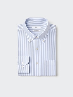 Super Non Iron Jersey Slim Fit Long Sleeve Shirt