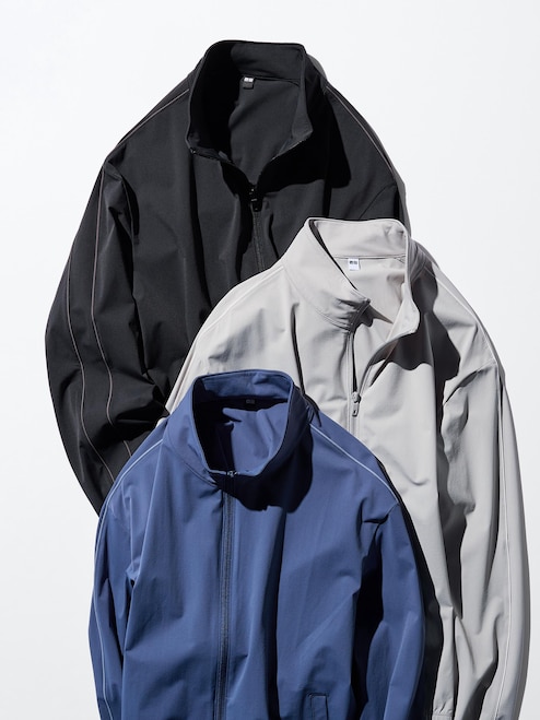 ULTRA STRETCH ACTIVE TRACK JACKET UNIQLO TH - Main Image