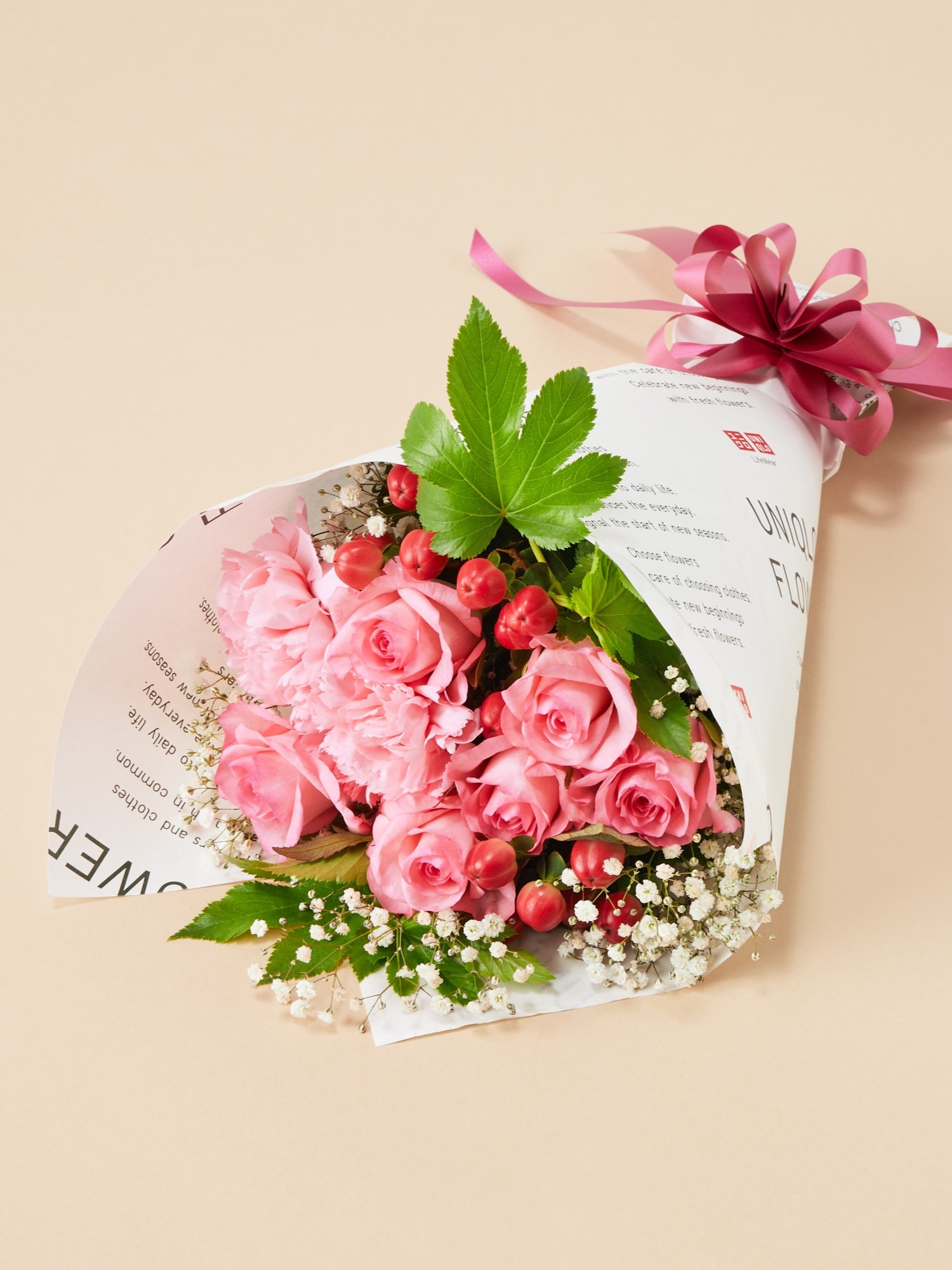 ユニクロ公式 | ラウンドブーケ