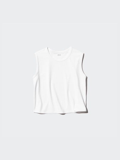 エアリズムソフトリブTシャツ/ノースリーブ 4