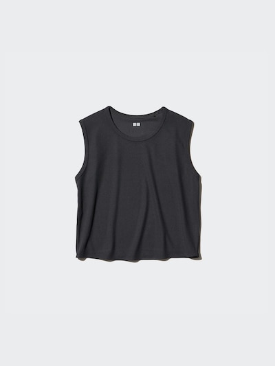 エアリズムソフトリブTシャツ/ノースリーブ