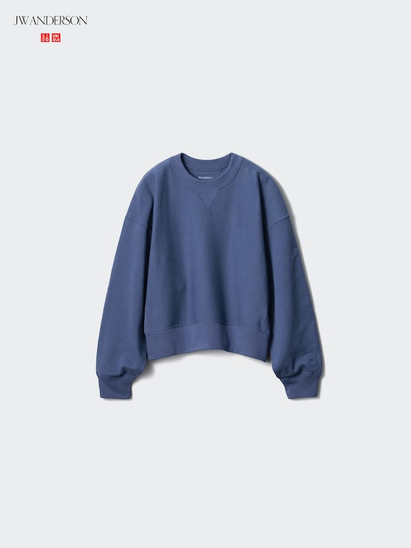 Sweater Boxy Kerah Bulat