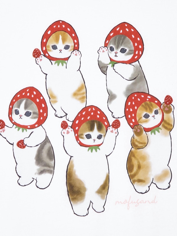 UT mofusand Lengan Pendek