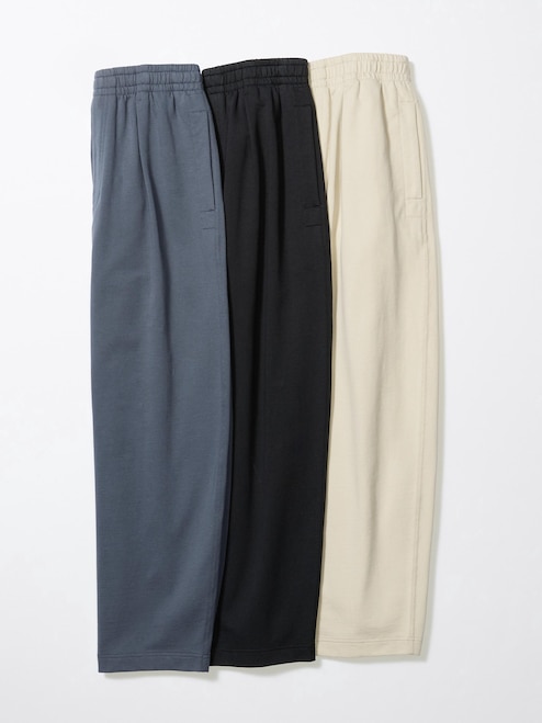 Uniqlo Men Uniqlo Cropped Jogger Sweatpants Uniqlo C Wide