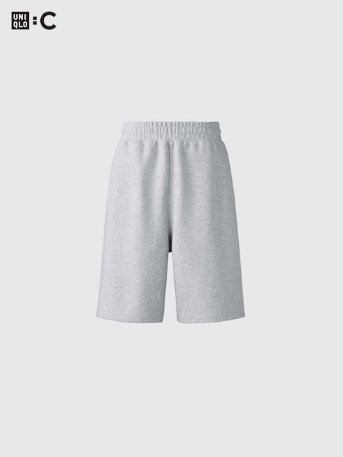 SWEAT WIDE SHORTS UNIQLO MY